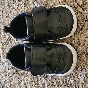 Baby black shoes